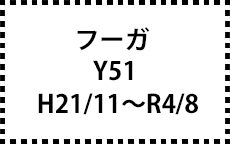Y51/KY51/KNY51/HY51　H21/11～R4/8