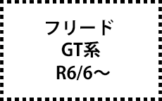 フリード　GT1～8　R6/6～　サイドバイザー