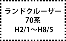 70系　H2/1～H8/5