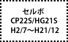 CP22S/HG21S　H2/7～H21/12