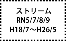 RN5/7/8/9　H18/7～H26/5