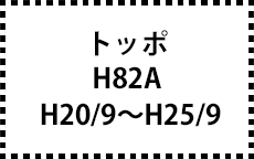 H82A　H20/9～H25/9