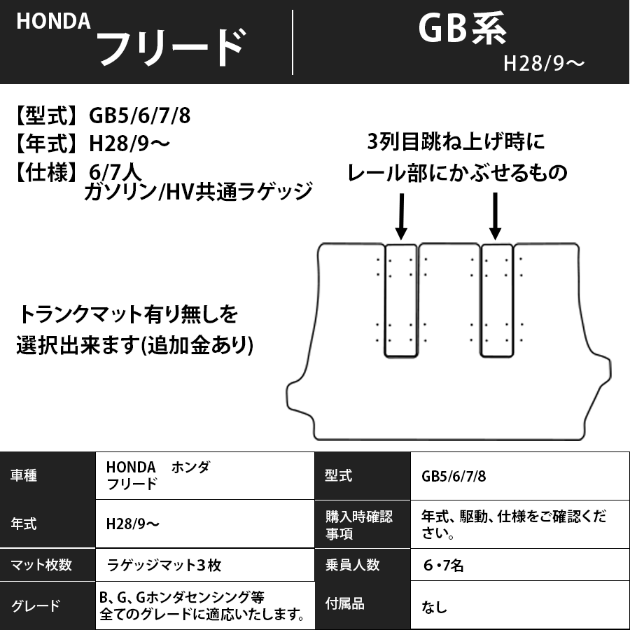 フロアマット　ホンダ　ＨＯＮＤＡ　フリード/フリードハイブリッド　ＧＢ5/6/7/8　H28/9～R6/6　カーマット　抗菌　抗ウイルス　消臭　プレミアムタイプ