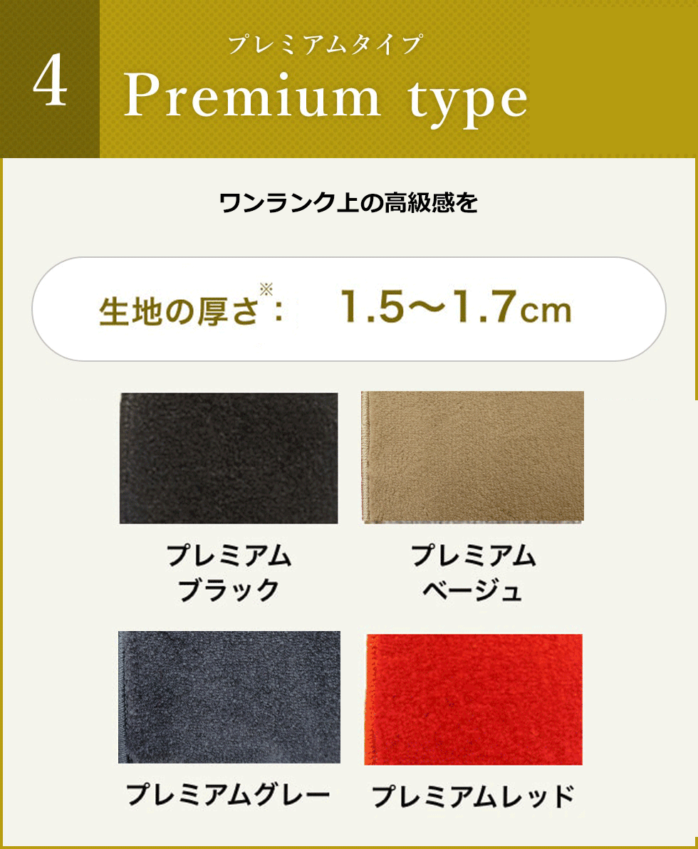 トイレマット　プレミアムタイプ　フロアマット　日本製　抗菌　撥水　滑り止め　洗濯可