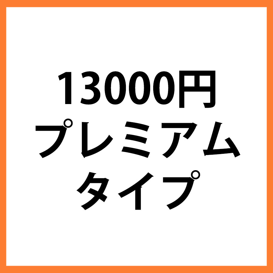 13000円商品　プレミアム