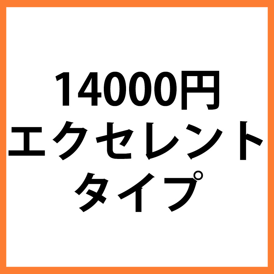 14000円商品　エクセレント