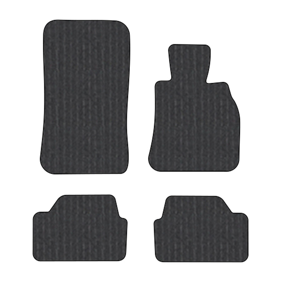 フロアマット　BMW　１シリーズ　E87　H16/10～H23/9　ハッチバックのみ適合　カーマット　抗菌　抗ウイルス　消臭　エコノミータイプ