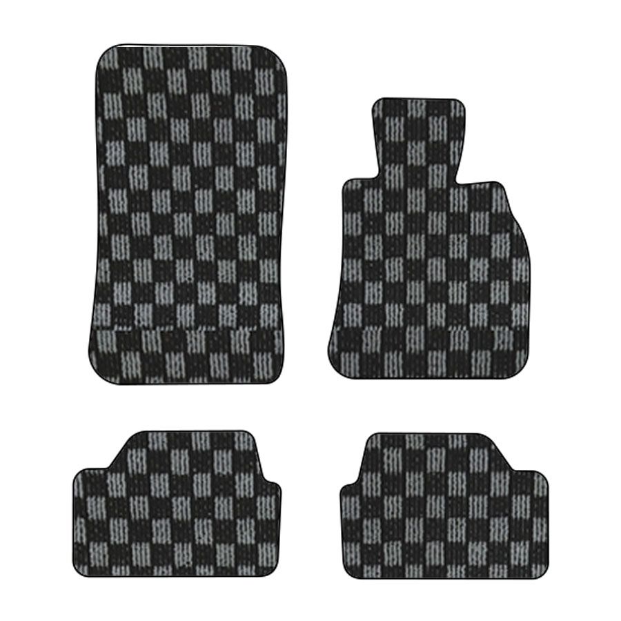 フロアマット　BMW　１シリーズ　E87　H16/10～H23/9　ハッチバックのみ適合　カーマット　抗菌　抗ウイルス　消臭 　エクセレントタイプ