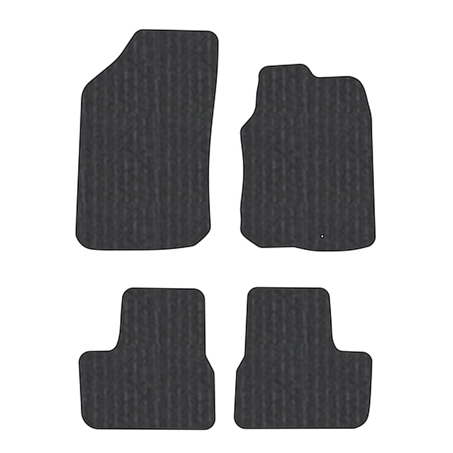 フロアマット　プジョー　208　A9系　H24/11～R2/8　カーマット　抗菌　抗ウイルス　消臭　エコノミータイプ