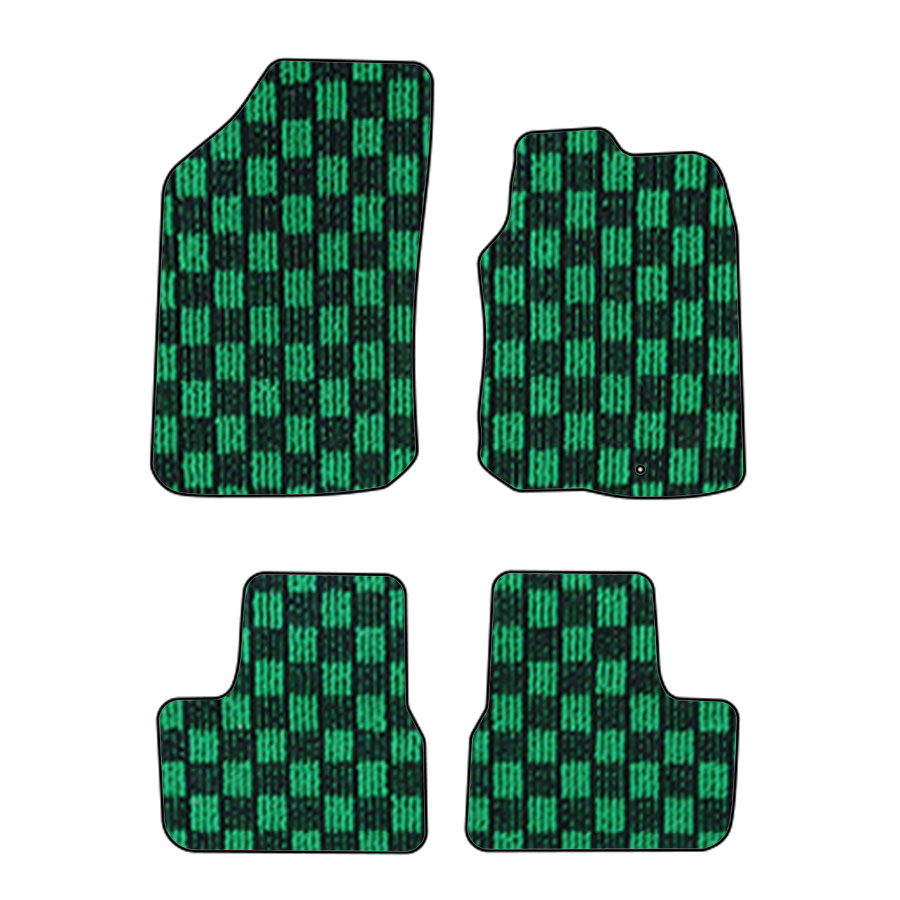 フロアマット　プジョー　208　A9系　H24/11～R2/8　カーマット　抗菌　抗ウイルス　消臭 　エクセレントタイプ