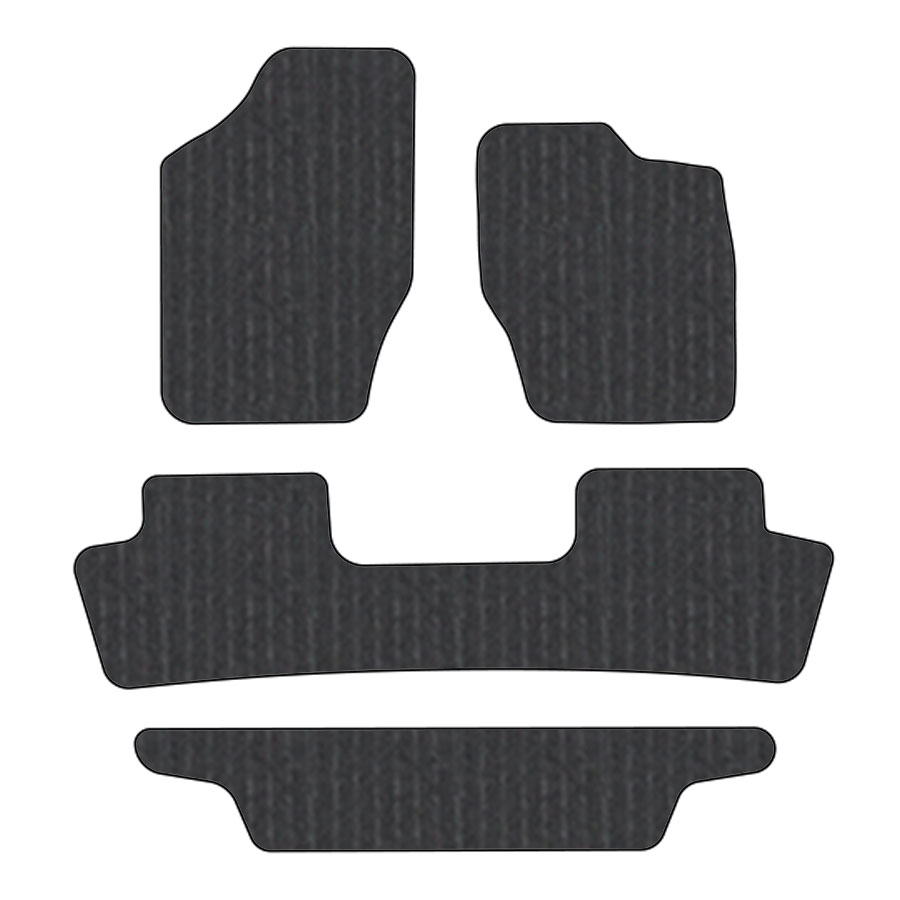 フロアマット　プジョー　307　3EH系　SWワゴンのみ適合　H14/8～H20/11　カーマット　抗菌　抗ウイルス　消臭　エコノミータイプ