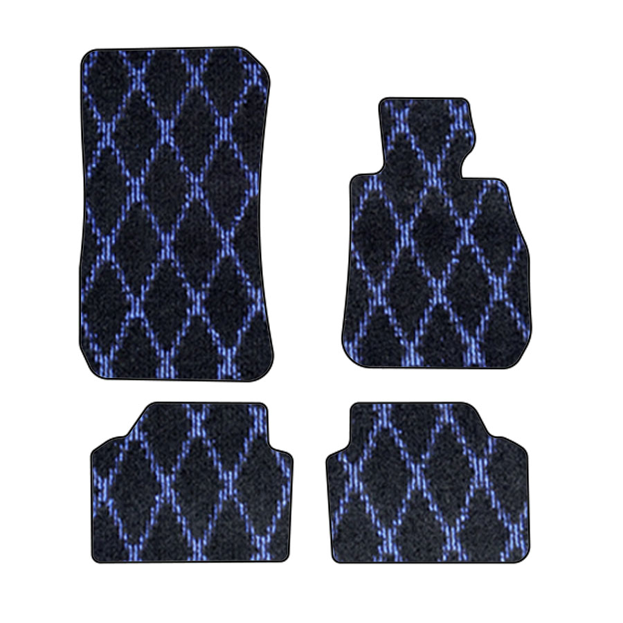 フロアマット　BMW　３シリーズ　E90/91/92　H17/4～H26/2　カーマット　抗菌　抗ウイルス　消臭 　エクセレントタイプ