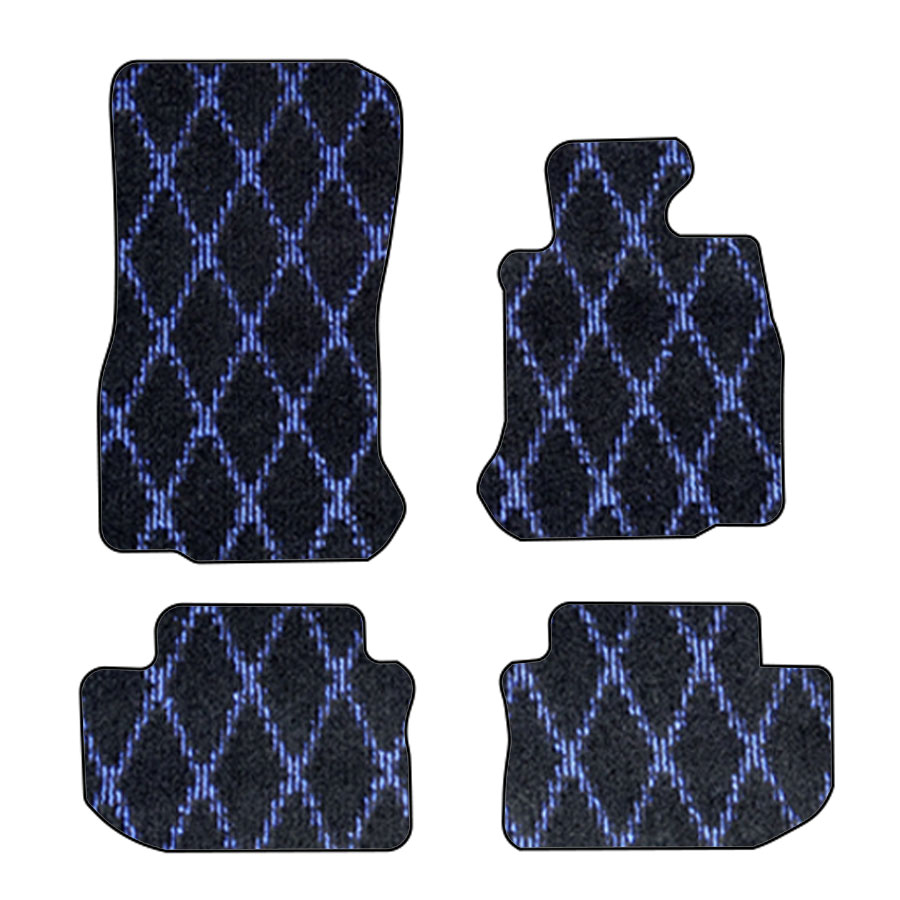 フロアマット　BMW　６シリーズ　F06　H24/6～R1　カーマット　抗菌　抗ウイルス　消臭 　エクセレントタイプ