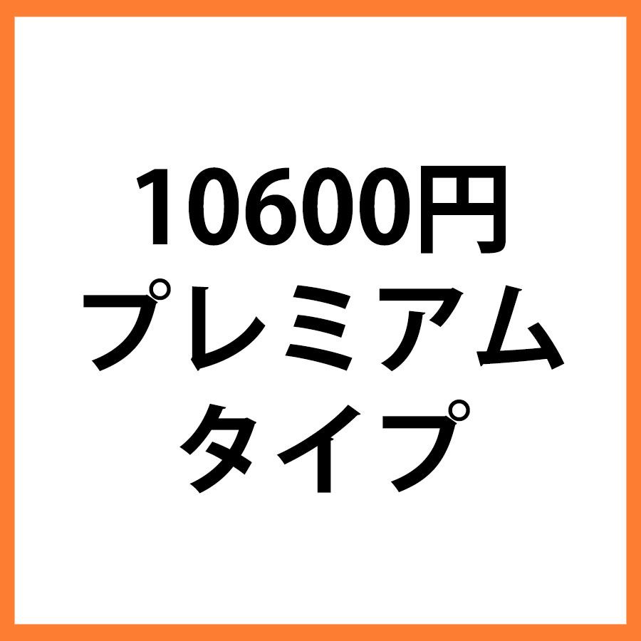 10600円商品 プレミアム
