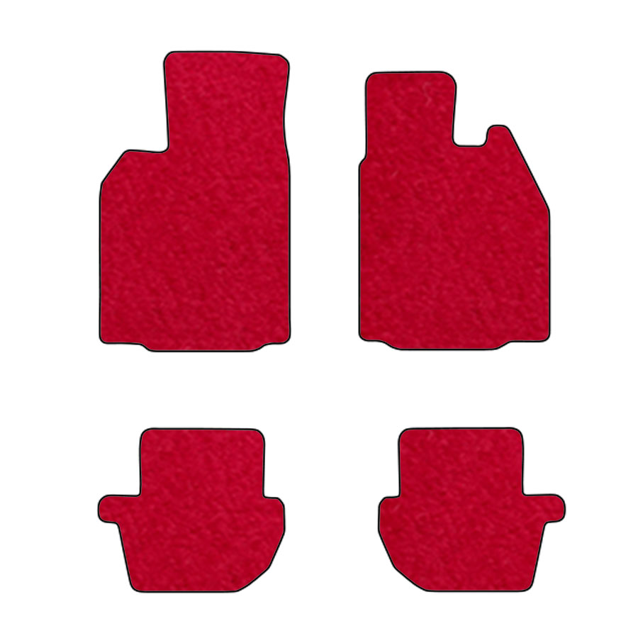 フロアマット　ポルシェ　911　997　前期　H16/8～H20/7　カーマット　抗菌　抗ウイルス　消臭　プレミアムタイプ