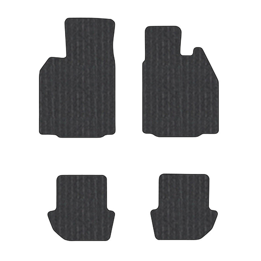 フロアマット　ポルシェ　911　997　後期　H20/7～H25/3　カーマット　抗菌　抗ウイルス　消臭　エコノミータイプ