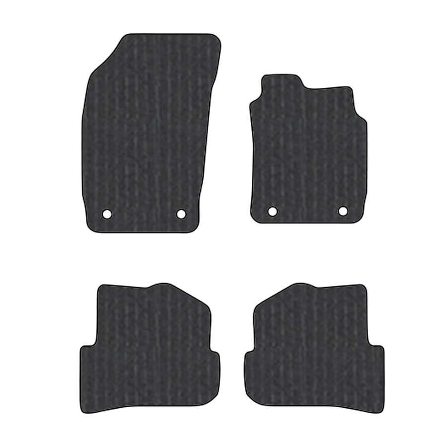 フロアマット　アウディ　A1　8XC系　3ドアのみ適合　H23/1～R1/9　カーマット　抗菌　抗ウイルス　消臭　エコノミータイプ