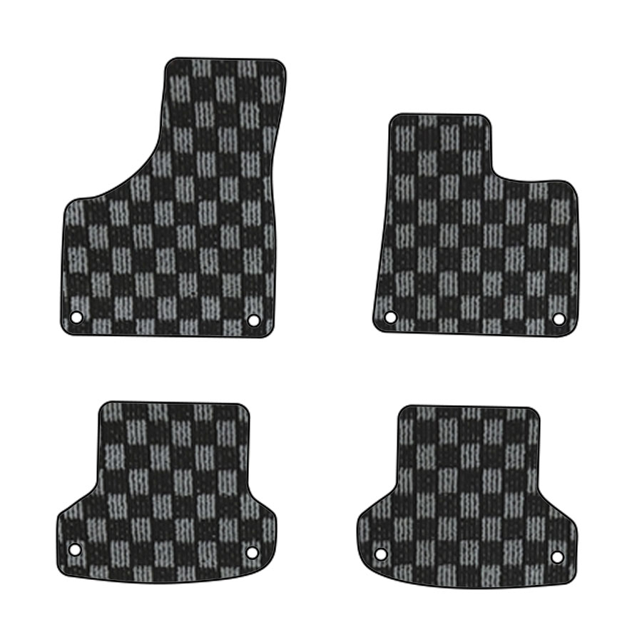 フロアマット　アウディ　A3　8P系　H15/9～H25/8　カーマット　抗菌　抗ウイルス　消臭 　エクセレントタイプ