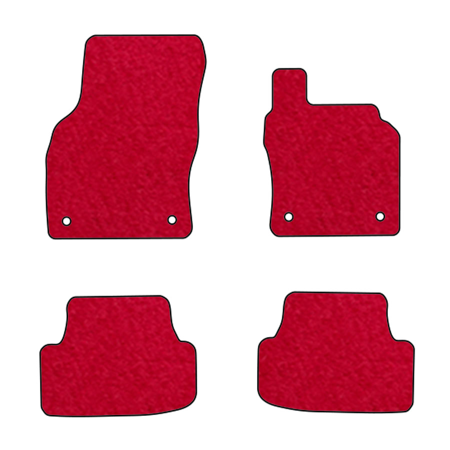 フロアマット アウディ A3/S3/RS3 8V系 H25/9~R3/4 カーマット 抗菌 抗ウイルス 消臭 プレミアムタイプ