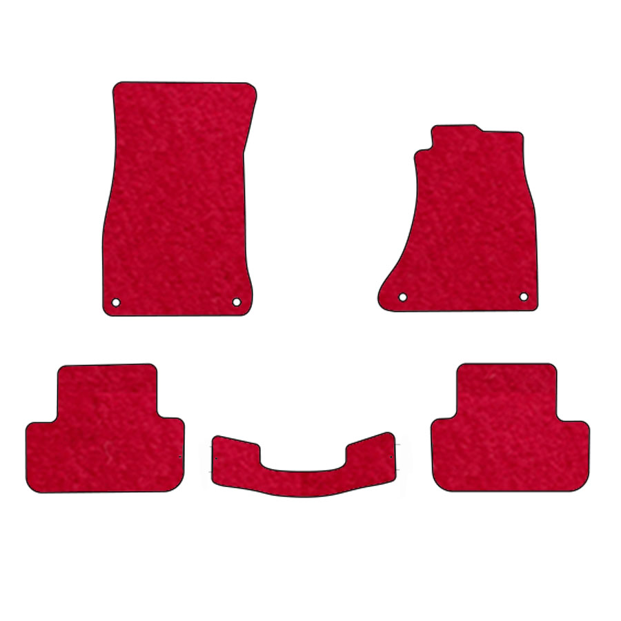 フロアマット　アウディ　A4/A4アバンド　8KC系　H20/8～H28/2　カーマット　抗菌　抗ウイルス　消臭　プレミアムタイプ