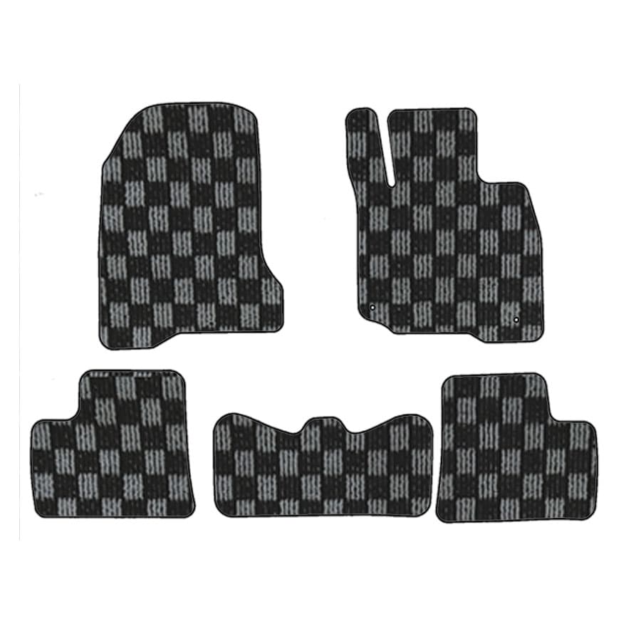 フロアマット　三菱　MITSUBISHI　アイ　ＨＡ1Ｗ　H18/1～H25/9　カーマット　抗菌　抗ウイルス　消臭 　エクセレントタイプ