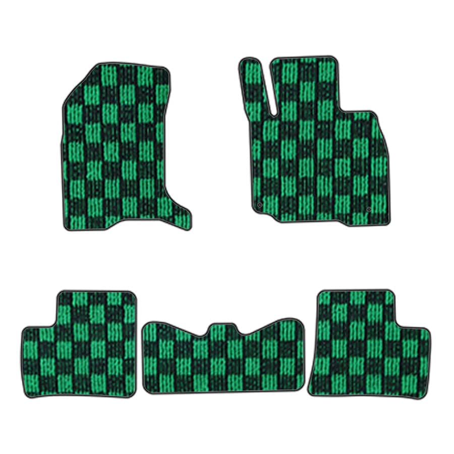 フロアマット　三菱　MITSUBISHI　アイミーヴ　ＨＡ3/4Ｗ・ＨＤ4Ｗ　H22/４～R3/2　カーマット　抗菌　抗ウイルス　消臭 　エクセレントタイプ