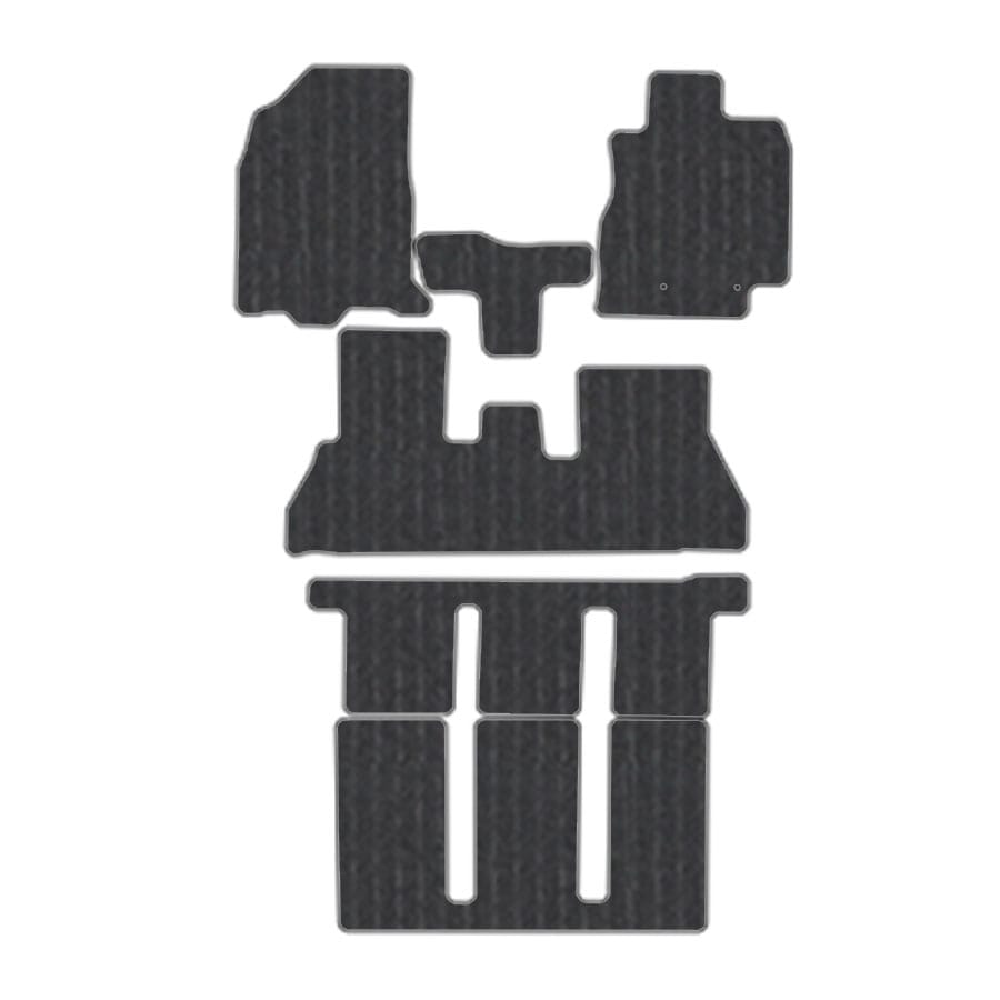 フロアマット TOYOTA トヨタ アイシス Isis 10系 16/10~H24/6(前期)カーマット 抗菌 抗ウイルス 消臭 エコノミータイプ