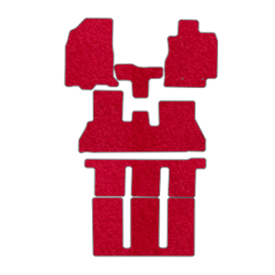 フロアマット TOYOTA トヨタ アイシス Isis 10系 16/10~H24/6(前期)カーマット 抗菌 抗ウイルス 消臭 プレミアムタイプ