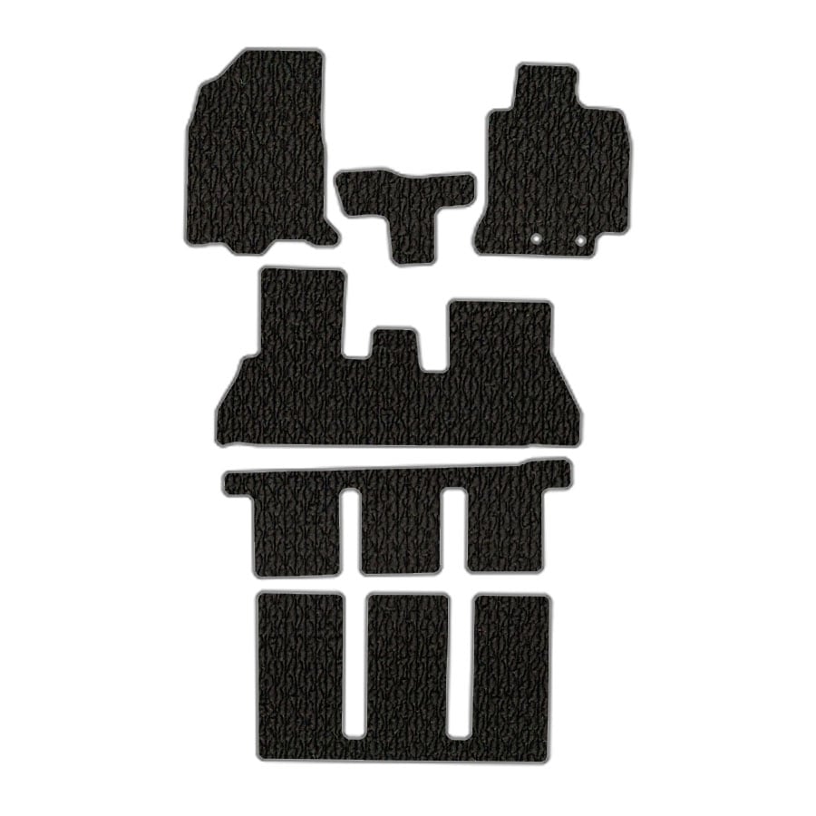 フロアマット TOYOTA トヨタ アイシス Isis 10系 H24/6~H29/12(後期)カーマット 抗菌 抗ウイルス 消臭 スタンダードタイプ