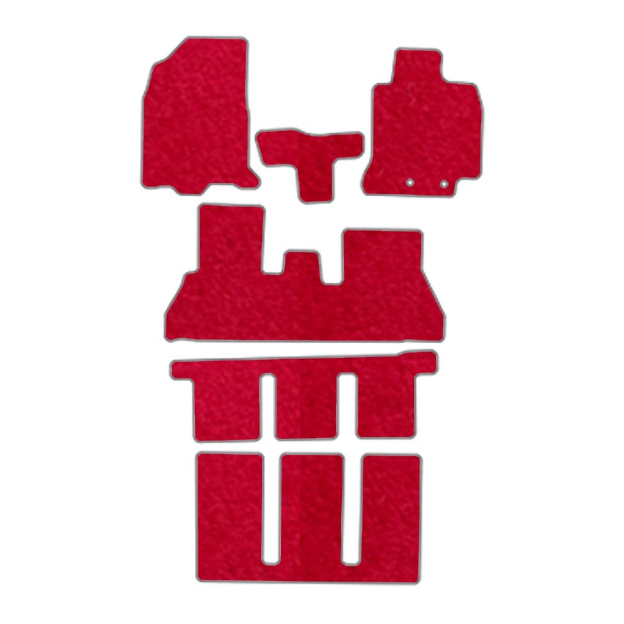 フロアマット TOYOTA トヨタ アイシス Isis 10系 H24/6~H29/12(後期)カーマット 抗菌 抗ウイルス 消臭 プレミアムタイプ