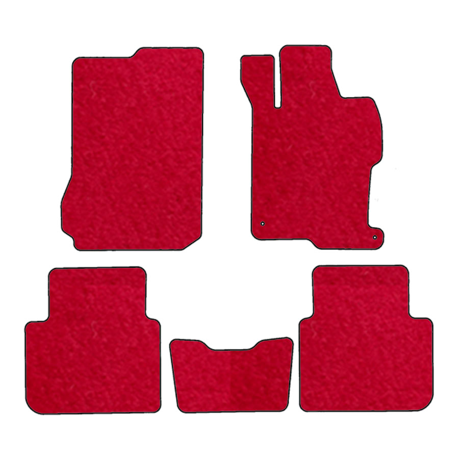 フロアマット　ホンダＨＯＮＤＡ　アコードセダン/ワゴン/ツアラー/ＨＶ　ＣＦ3~5・ＣＬ7~9・ＣＷ1/2・ＣＲ6/7　H9/9～R2/2　カーマット プレミアムタイプ