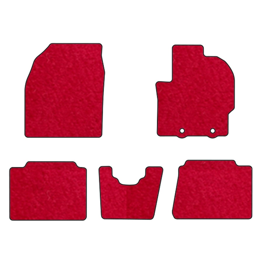 フロアマット　ＴＯＹＯＴＡ　トヨタ アクア　MXPK系　R3/7~　カーマット　抗菌　抗ウイルス　消臭　　プレミアムタイプ