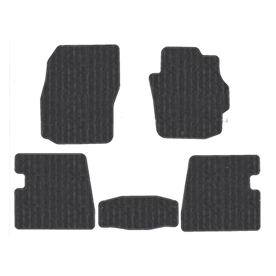 フロアマット　マツダ　MAZDA　アクセラ/アクセラスポーツ　ＢＫ系　H15/10～H21/6　カーマット　抗菌　抗ウイルス　消臭　エコノミータイプ