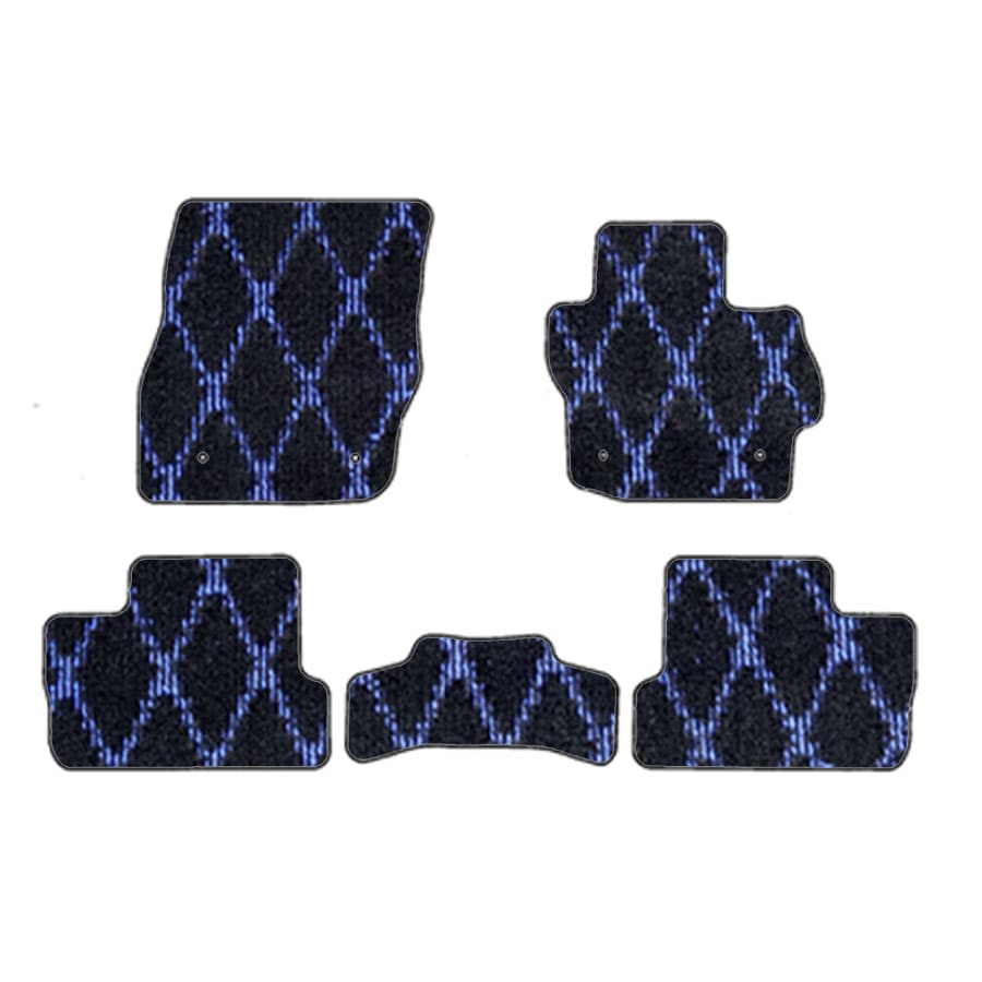 フロアマット　マツダ　MAZDA　アクセラ/アクセラスポーツ　ＢL系　H21/6～H25/11　カーマット　抗菌　抗ウイルス　消臭 　エクセレントタイプ