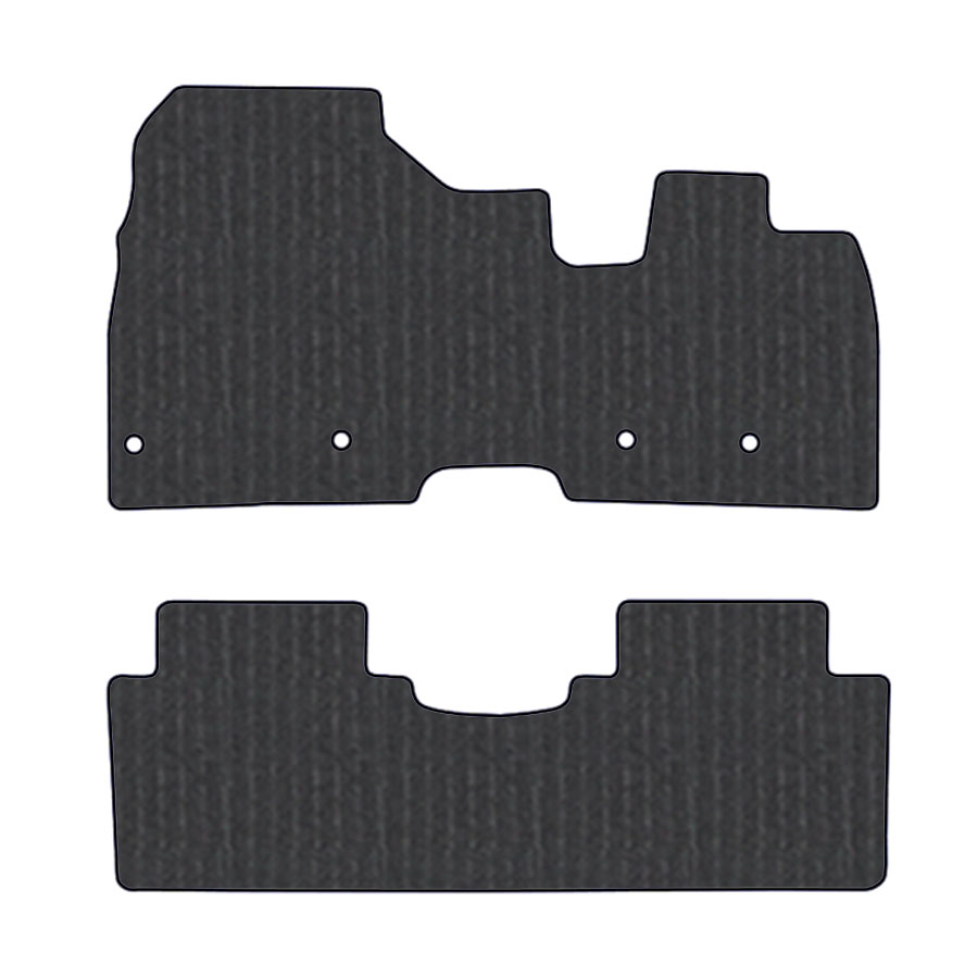 フロアマット 日産 NISSAN アリア FE0 R4/1~ カーマット 抗菌 抗ウイルス 消臭 エコノミータイプ