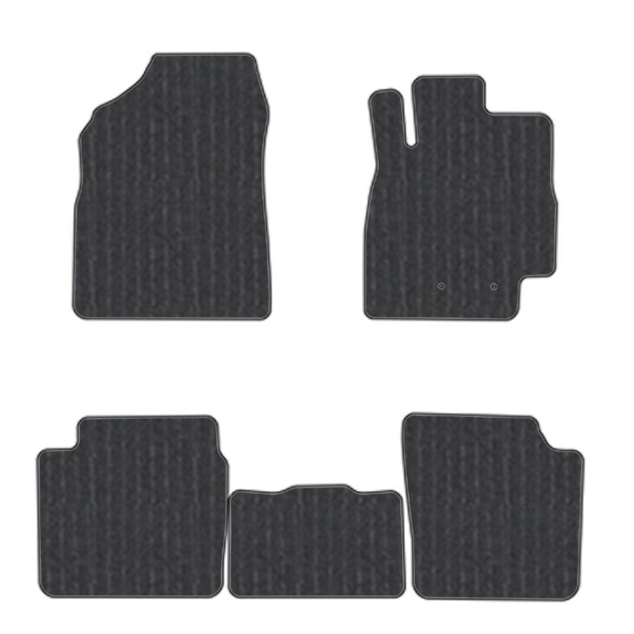 フロアマット TOYOTA トヨタ アリオン/プレミオ ALLION 260系 H19/6~H23/10(前期) カーマット 抗菌 抗ウイルス 消臭 エコノミータイプ