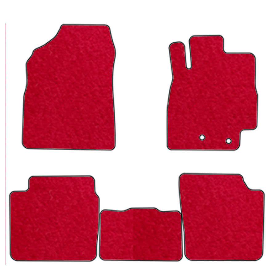 フロアマット TOYOTA トヨタ アリオン/プレミオ ALLION 260系 H23/10~R3/3(後期) カーマット 抗菌 抗ウイルス 消臭 プレミアムタイプ