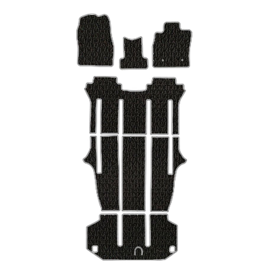 フロアマット トヨタ TOYOTA アルファード 10系 H14/5~H20/15 カーマット 抗菌 抗ウイルス 消臭 スタンダードタイプ