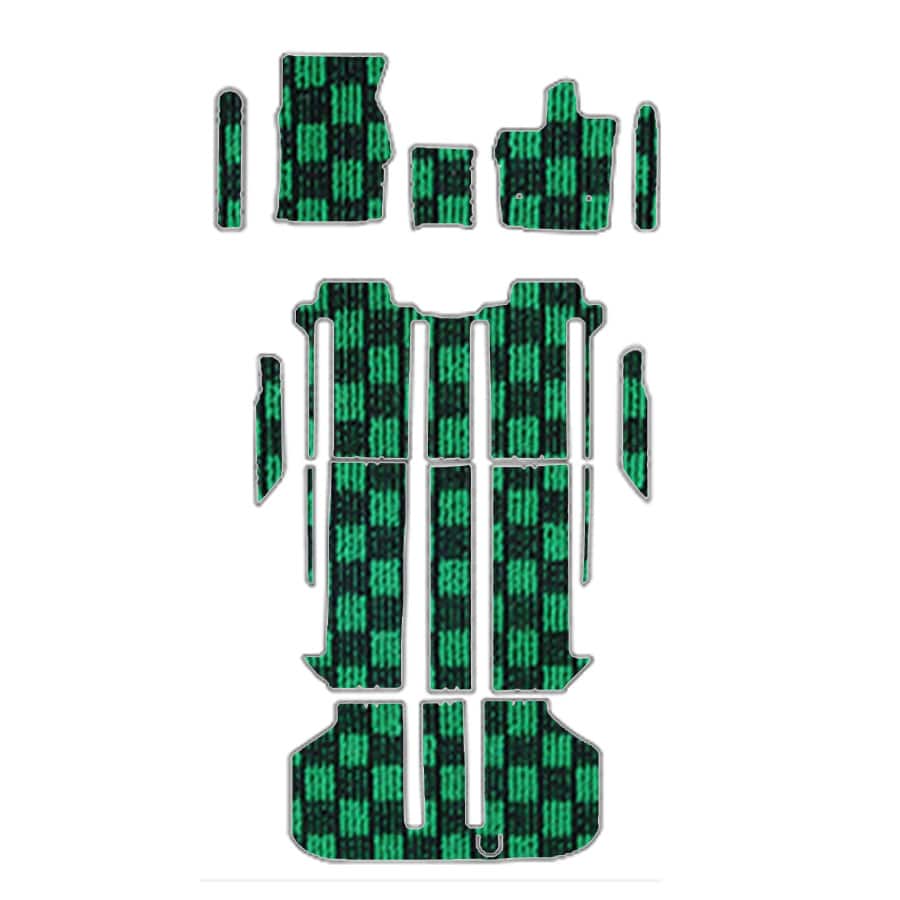 フロアマット トヨタ TOYOTA アルファード 20系 H20/5~H23/11(前期)ステップ付き カーマット 抗菌 抗ウイルス 消臭 エクセレントタイプ