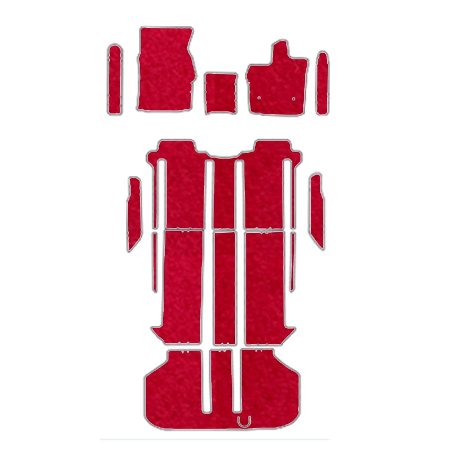 フロアマット トヨタ TOYOTA アルファード 20系 H20/5~H23/11(前期)ステップ付き カーマット 抗菌 抗ウイルス 消臭 プレミアムタイプ