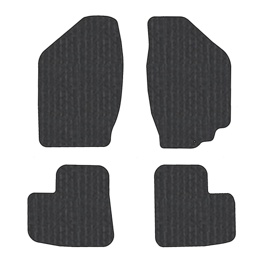 フロアマット　スズキ　SUZUKI　アルト/バン/エコ/ターボRS/ワークス　ＨＡ23Ｓ/V　H10/10～H16/9　カーマット　抗菌　抗ウイルス　消臭　エコノミータイプ