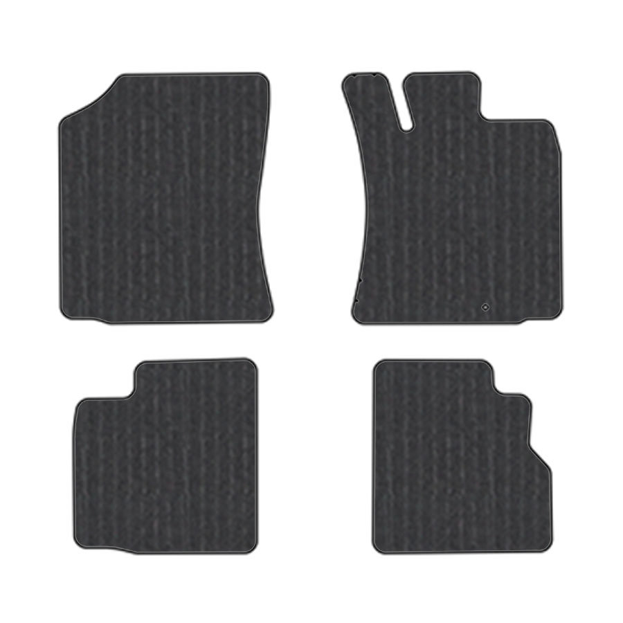 フロアマット スズキ SUZUKI アルト/バン/エコ/ターボRS/ワークス HA25S/V H21/12~H26/12 カーマット 抗菌 抗ウイルス 消臭 エコノミータイプ