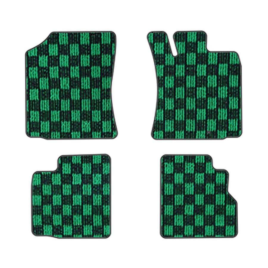 フロアマット　スズキ　SUZUKI　アルト/バン/エコ/ターボRS/ワークス　ＨＡ25Ｓ/V　H21/12～H26/12　カーマット　抗菌　抗ウイルス　消臭 　エクセレントタイプ