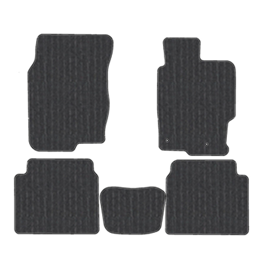 フロアマット　マツダ　MAZDA　アテンザセダン/アテンザワゴン　GH系　H20/1～H24/11　カーマット　抗菌　抗ウイルス　消臭　エコノミータイプ