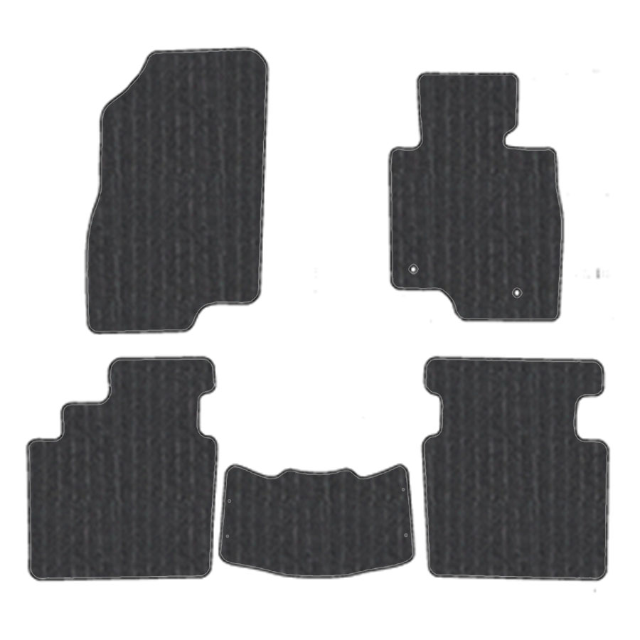 フロアマット　マツダ　MAZDA　アテンザセダン/アテンザワゴン　GJ系　H24/11～R1/8　カーマット　抗菌　抗ウイルス　消臭　エコノミータイプ