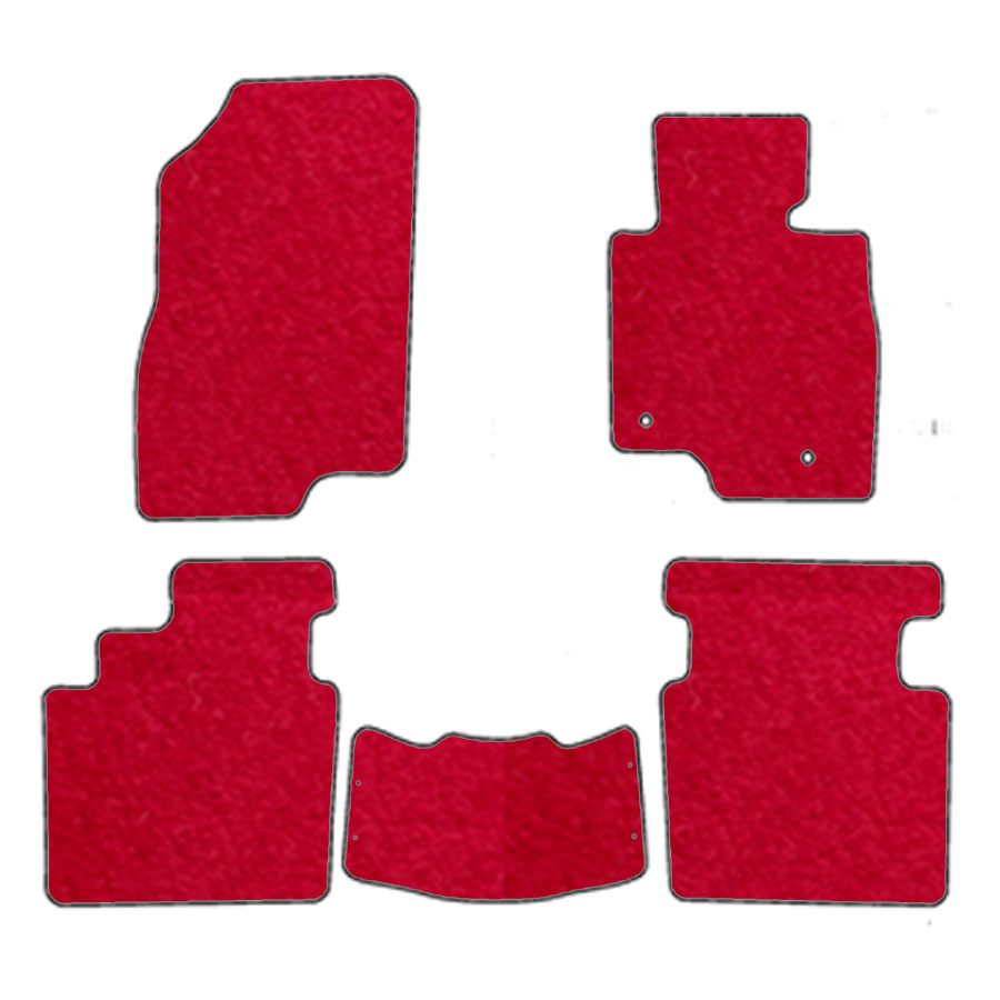 フロアマット　マツダ　MAZDA　アテンザセダン/アテンザワゴン　GJ系　H24/11～R1/8　カーマット　抗菌　抗ウイルス　消臭　プレミアムタイプ