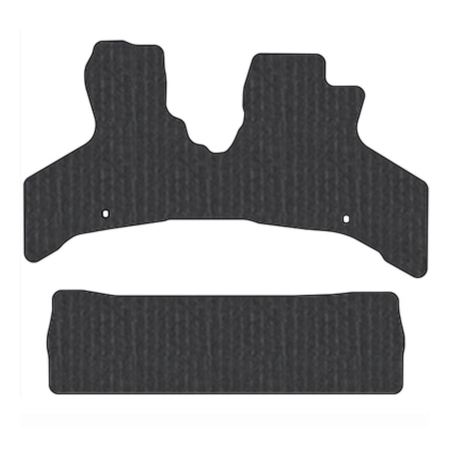 フロアマット　ダイハツ　DAIHATSU　アトレー　S700/710V/W　R3/12～　カーマット　抗菌　抗ウイルス　消臭　エコノミータイプ