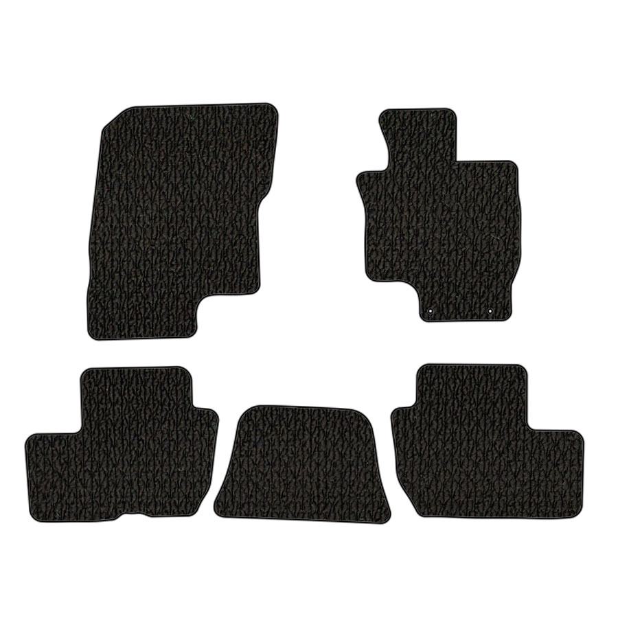 フロアマット　三菱　MITSUBISHI　アウトランダーPHEV　GG2/3W　H25/1～R3/12　カーマット　抗菌　抗ウイルス　消臭　スタンダードタイプ