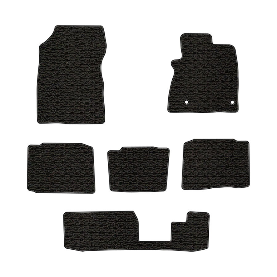 フロアマット 三菱 MITSUBISHI アウトランダーPHEV GN系 R3/12~ 7人乗り カーマット 抗菌 抗ウイルス 消臭 スタンダードタイプ