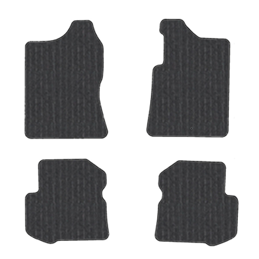 フロアマット マツダ MAZDA AZオフロード JM23W H10/10~H26/3 カーマット 抗菌 抗ウイルス 消臭 エコノミータイプ